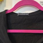 Brandy Melville Black Long Sleeve Amara Top Photo 4