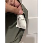 Zyia Active Shirt Womens XXL Black Cloud Short Sleeve Tee Stretch Athletic Crew Green Size 2X Photo 1