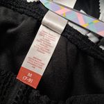 No Boundaries  Black and White Strapless Chevron Dress Photo 11