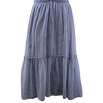 Patrons of Peace Maxi Dress Blue Large Photo 4