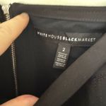 White House | Black Market  Women’s 2 Black Skirt Ruffle Career Office Core Photo 2