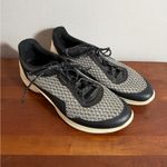 Ecco  Biom Fjuel Black White Mesh Lace Up Sneaker Athletic Womens 41 Casual Photo 0