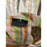 Big Bud Press Sailor Jacket Pant Set in Spring Plaid Medium Photo 10