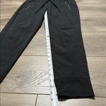 Athleta  Trekkie North Jogger Mid Rise Black Active Hiking Pants Casual Travel 2 Photo 8
