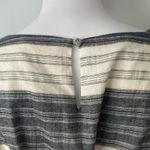 Altar'd State Altar’d State Blue and White Stripe Dress Photo 2