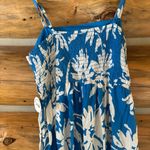 NWT Second Generation Blue Floral Dress Size XL Photo 3