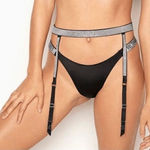 Victoria's Secret Victoria’s Secret VERY SEXY Shine Strap Garter Belt size M/L Photo 0