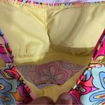 No Boundaries Women’s‎ Juniors  Psychedelic Floral Print Bikini Top Size Small Photo 6