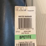 INC  SKIRT SIZE 8P brand new length 23” waist 30” color black zipper back Photo 1