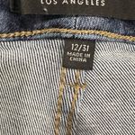 Liverpool - Christine Hi- Rise a-line fray hem shorts - Claymont Photo 3