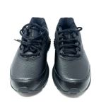 Brooks Addiction Walker Size 8.5 Narrow 2A Sneakers Laced Up Black Comfortable Photo 1