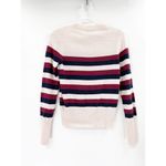 Equipment Femme Cielle Striped Wool and Cashmere Crewneck Sweater Size XS Photo 46