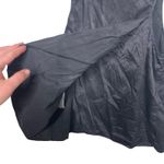 Lunya Black 100% silk tulip pajama tank top sz XL Photo 3