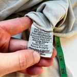 Johnny Was  Ramie Short Sleeve Floral Embroidered SharkBite Hem Tunic Top S NWT Photo 6