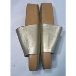 Beek Pelican Platform Sandals Slides Size 7 in Platinum Silver Photo 2