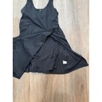 Aerie Offline Dress Athletic Mini Black Sleeveless Built Photo 2