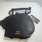 Peanuts Croxley Bones Black Snoopy Character Shaped Crossbody Bag NWT Photo 5