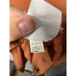 Nike  Dri-FIT Training Shirt Womens Small‎ Copper Athletic Activewear Top Photo 5