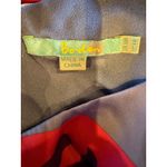 Boden Dress Women 6 Purple Pink Silk Flutter Sleeve Paisley Print Boho Preppy Photo 8