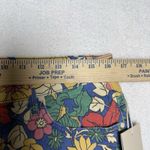 Mother Denim The Vagabond Mini Skirt Size 31 Floral Multicolor Retro Funky NWT Blue Photo 6