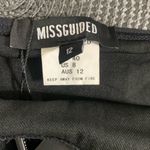 Missguided Black One Piece Swimsuit Photo 2