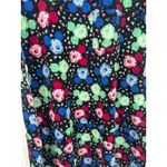 LuLaRoe Disney Carly Dress Mickey Mouse Green Size Large WDW Parks Cruise Photo 2