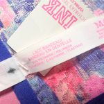 Victoria's Secret NWT VS PINK Strapless Lace Bandeau Top Bralette Wireless Bra Size Medium Blue Photo 8