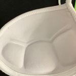 Recco Brazilian Underwire Padded Cups Floral Bikini Top NWT Photo 3