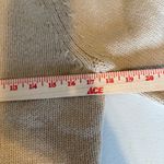 J.Crew  100% Lambs Wool Classic Crew Neck Sweater Tan Size Medium Casual Preppy Photo 4