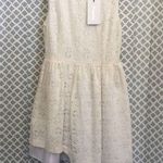 Pomelo white lace asymmetrical formal dress Juniors Size S Homecoming Prom Bride Photo 0