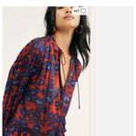 Free People  love letter floral tunic Photo 2