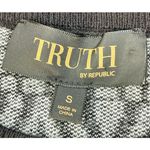 Truth By Republic Geometric Print Sweater Photo 10