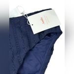 Andie Swim The 90s High Waisted Navy Bikini Bottom NWT Size Small Blue Photo 6