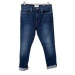 frame denim FRAME Le Beau Boyfriend Denim‎ Burnside Sz27 Photo 1