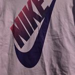 Nike  Women's Short Sleeve Tee in Lavender Photo 5