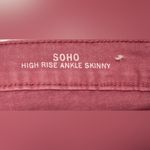 Soho Women’s Nicole Miller pants - SPOTS - red/pink - Size 12 - skinny Photo 4