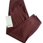 Lululemon  Size 14 High-Rise Tight 25" Leggings Smokey Red Photo 2
