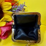 Elegant Blue and Gold Women's Clutch Photo 2