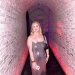 Abercrombie & Fitch Silver Straight Neck Sequin Dress Photo 1