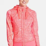 Zella Womens  Pretty Hoodie Coral/orange Size Small Photo 0