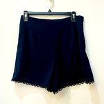 Molly Bracken  Navy blue pull on dress shorts size Medium Photo 0