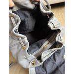 Marc by Marc Jacobs  Too Hot to Handle Pebble Leather Backpack Grey/ Gray Photo 7