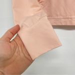 Nike  Dri Fit Peach Lightweight Hoodie Pullover Sweater Womens S Boxy Fit Running Photo 1