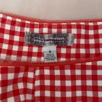 Urban Outfitters  Red and White Gingham Pants Photo 1