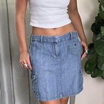 Tommy Hilfiger  Denim Mini Skirt with Pockets so cute and fun for spring Photo 1