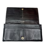 Kate Spade NWOT Signature Noel Zip Around Wallet Purple Liner Photo 2