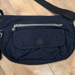 Kipling  Women’s Syro Black Tonal Nylon Shoulder Crossbody Bag Purse Photo 6
