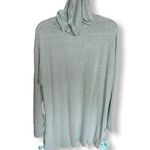 Lane Bryant Livi Active Womens Hoodie Size 18 20 Ombre V-Neck Mint Green NEW Photo 2
