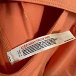 Free People Movement Twilight Onesie Yoga Dance Peach Orange XL Photo 7