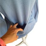 REI Long Sleeve Shirt Top Hiking Running Active Layers Womens Size Small In Blue Photo 7